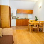Standard 1-Zimmer-Apartment für 2 Personen Parterre (Zusatzbett möglich)