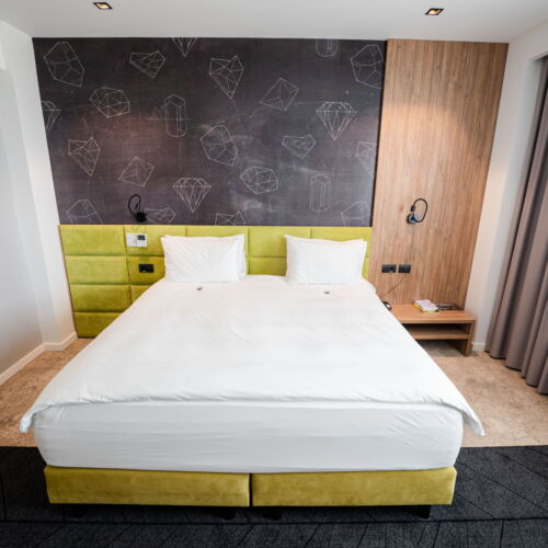 Executive 1-Zimmer-Apartment für 2 Personen