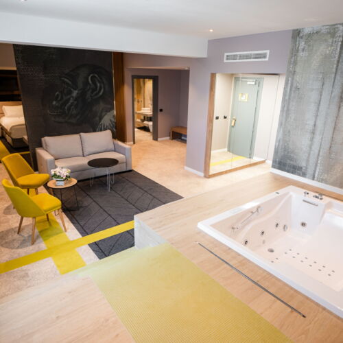 Superior 1-Zimmer-Apartment für 2 Personen