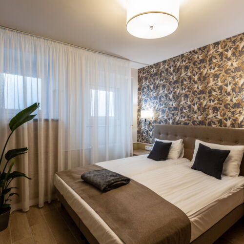 Pokój 2-osobowy w suterenie Economy