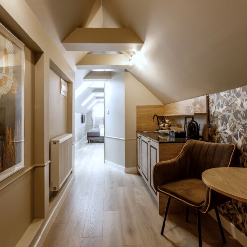 Pokój 2-osobowy na piętrze Deluxe