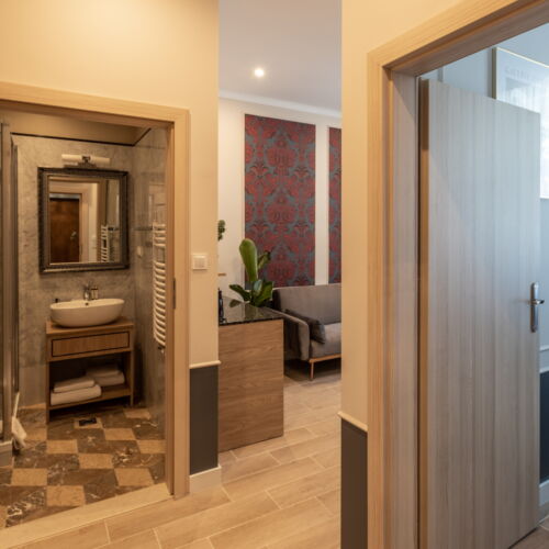 Apartament 3-osobowy z 2 pomieszczeniami sypialnianymi