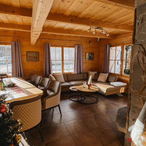 Mountain View Whole House Chalet for 9 Persons