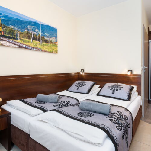 Pokój 2-osobowy na parterze Standard