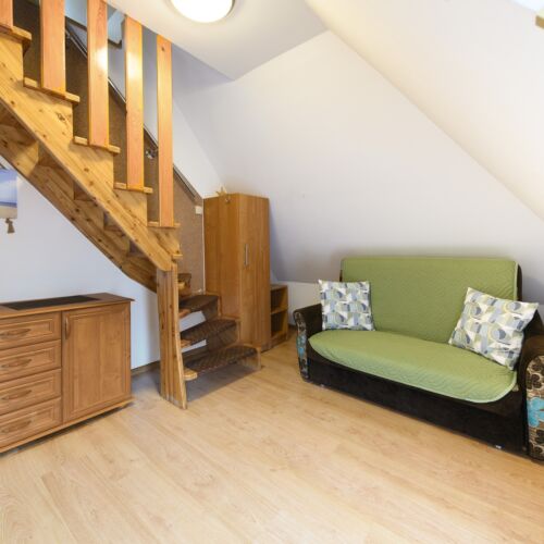 Pokój 1-osobowy z łazienką tV z płaskim ekranem