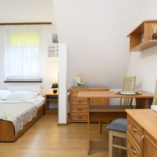 Pokój 3-osobowy z łazienką tV z płaskim ekranem