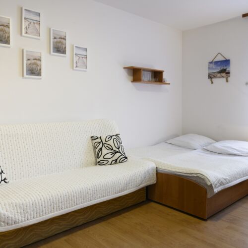 Pokój 3-osobowy z łazienką tV z płaskim ekranem