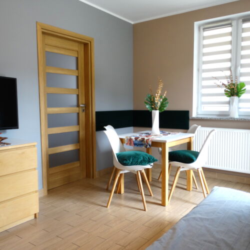 2-Room Family Balcony Apartment for 4 Persons (extra bed available)