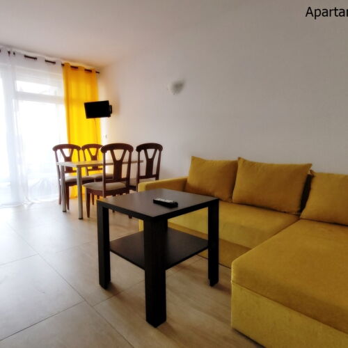 Apartament 4-osobowy z 1 pomieszczeniem sypialnianym