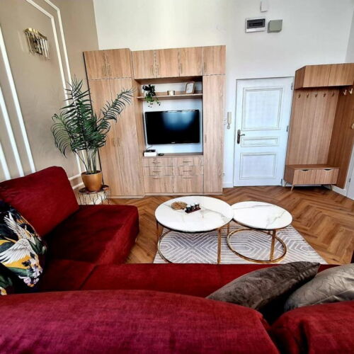 Apartament 2-osobowy Studio z 1 pomieszczeniem sypialnianym