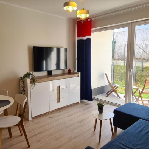 Apartament 4-osobowy z 2 pomieszczeniami sypialnianymi