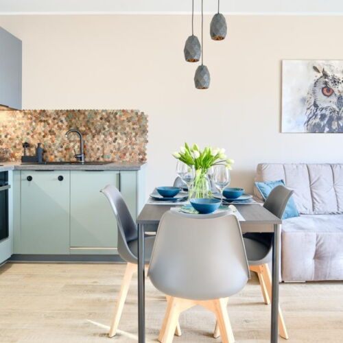 Apartament 4-osobowy z 2 pomieszczeniami sypialnianymi