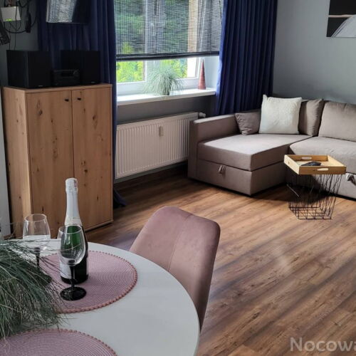 Apartament 4-osobowy z prysznicem z widokiem na góry