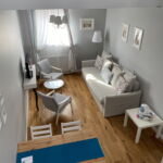 Mansard 1-Room Gallery Apartment for 4 Persons