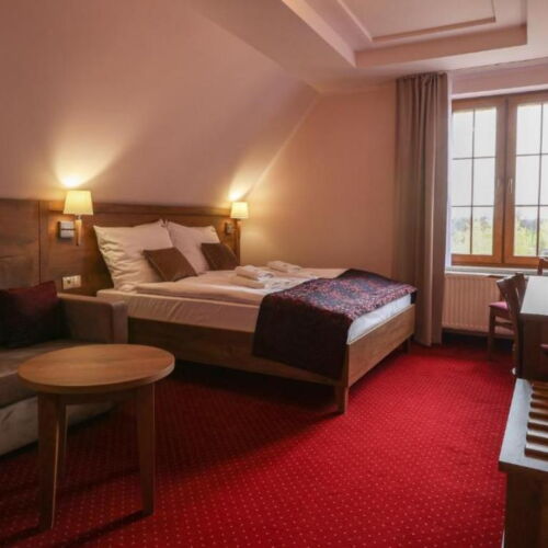 Pokój 2-osobowy z łazienką z telewizorem LCD/plazmą