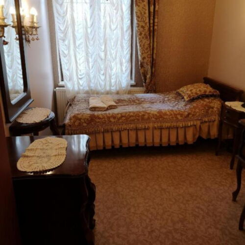 Pokój 1-osobowy z łazienką z telewizorem LCD/plazmą