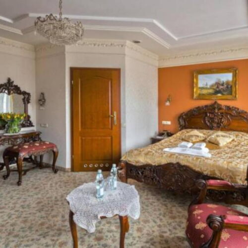 Pokój 2-osobowy z łazienką z telewizorem LCD/plazmą