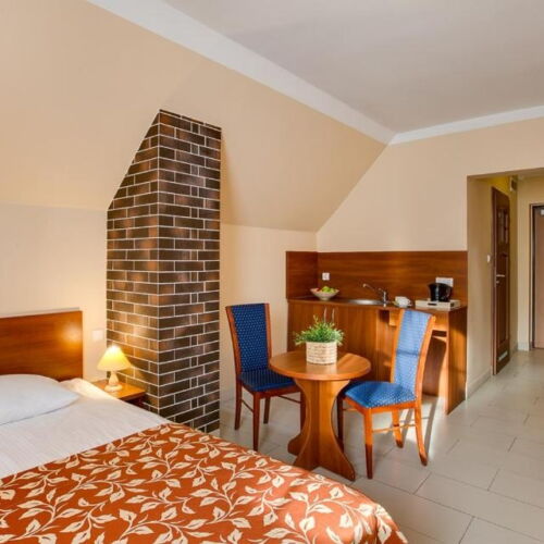 Apartament maisonetă cu 2 camere pentru 4 pers.