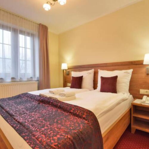 Apartament 4-osobowy z łazienką z telewizorem LCD/plazmą z 2 pomieszczeniami sypialnianymi