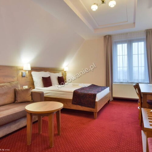 Pokój 3-osobowy z łazienką z telewizorem LCD/plazmą