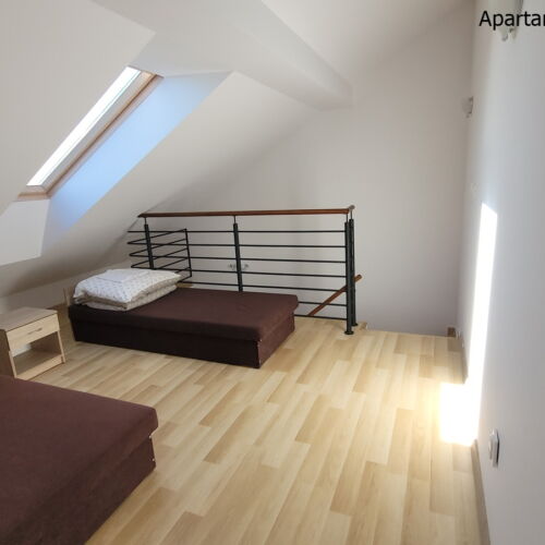 Apartament 5-osobowy z 2 pomieszczeniami sypialnianymi