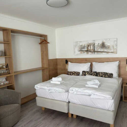 Apartman s vlastní kuchyňkou s vlastní kuchyní pro 2 os. (s možností přistýlky)