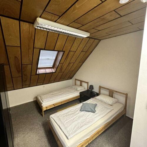 Pokoj se společnou kuchyňkou  pro 2 os.