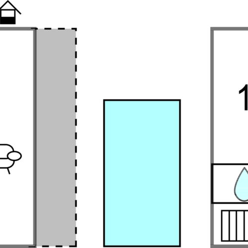 Casă de vară pentru 6 pers. (se inchirieaza doar integral)