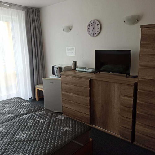 Apartman se sprchou s vlastní kuchyňkou pro 2 os. (s možností přistýlky)