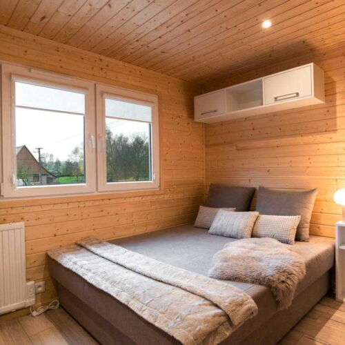 Apartman se sprchou s vlastní kuchyňkou pro 5 os. (s možností přistýlky)