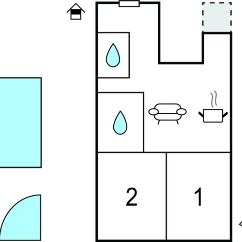 Apartment for 4 Persons