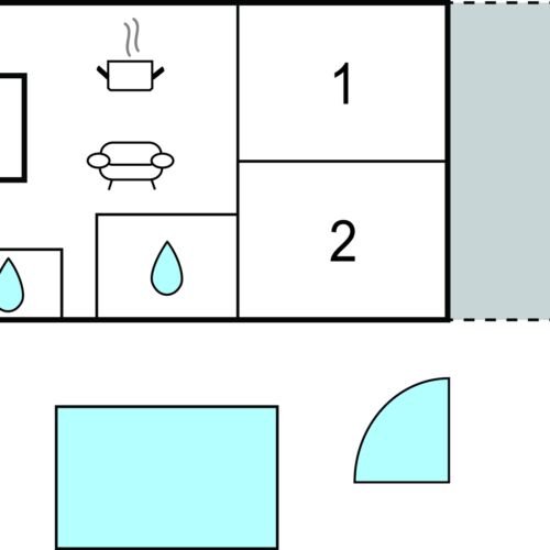 Apartment for 4 Persons