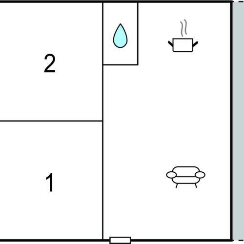 Za 6 osoba(e) apartman