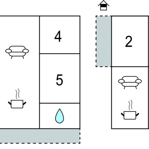 Casă de vară pentru 11 pers. (se inchirieaza doar integral)