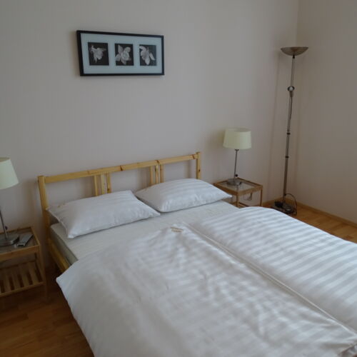 Ground Floor 1-Room Family Apartment for 4 Persons