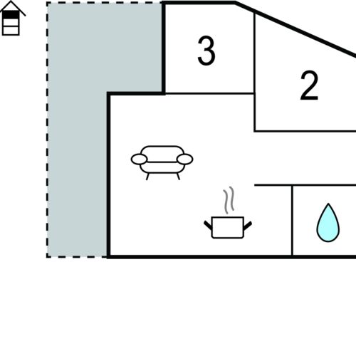 Apartment for 6 Persons