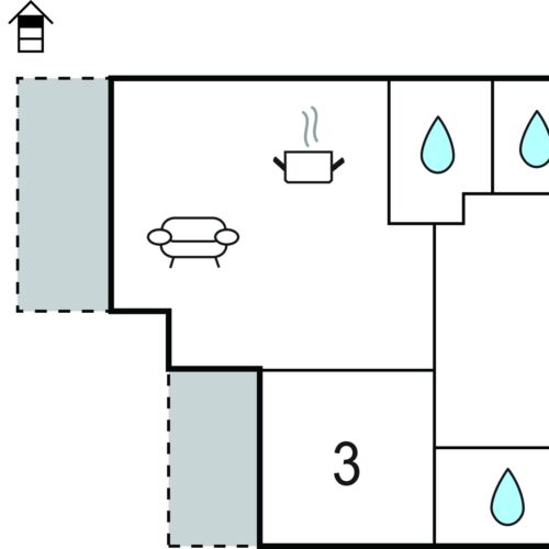 Apartment for 6 Persons
