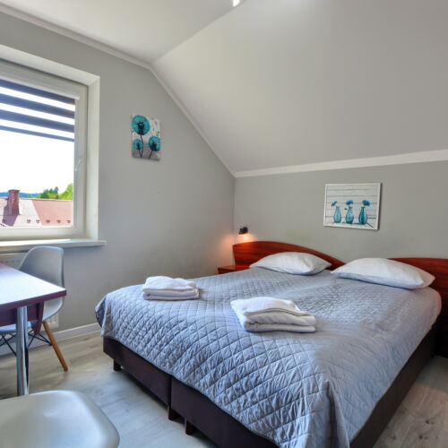 Apartament 4-osobowy z 2 pomieszczeniami sypialnianymi