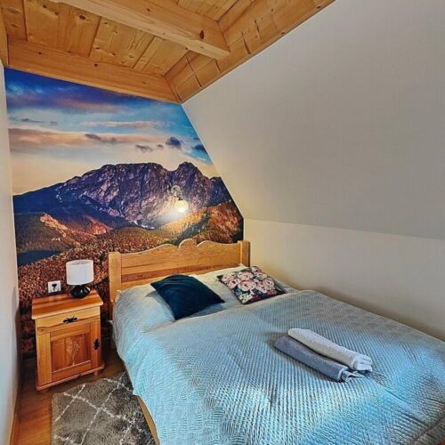 Deluxe Pokoj s balkónem s manželskou postelí