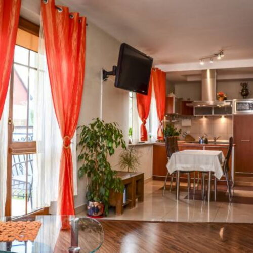 Apartament cu duș cu 1 camera pentru 4 pers.