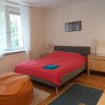 1-Room Apartment for 4 Persons with Shower and Garden
