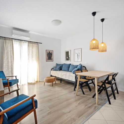 Apartament a cu 1 camera pentru 2 pers.