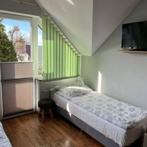 Mountain View Triple Room with Garden