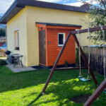 Mountain View 1-Room Apartment for 3 Persons with Garden