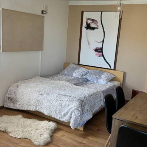 Mountain View 1-Room Apartment for 3 Persons with Garden