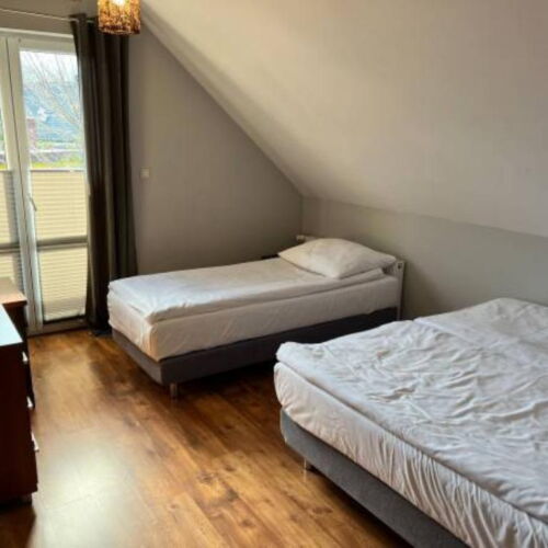 Mountain View Triple Room with Garden
