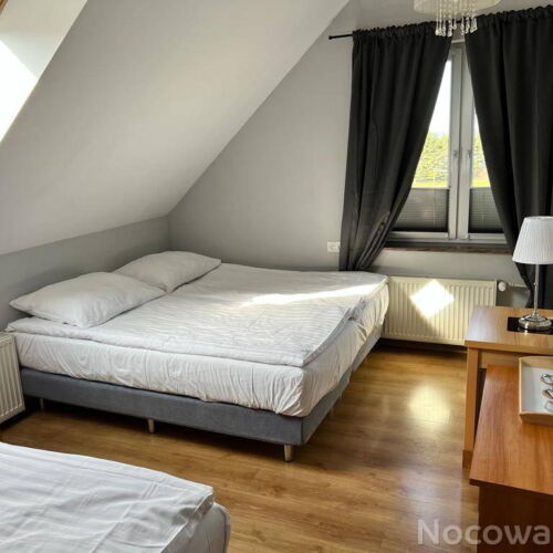 Mountain View Quadruple Room with Garden