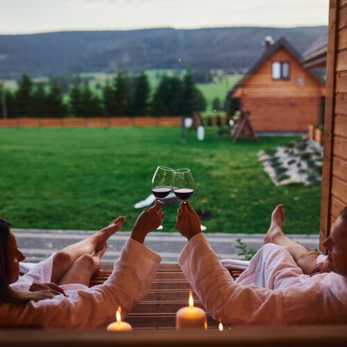 Domek całoroczny 8-osobowy cały dom z widokiem na góry (możliwa dostawka)