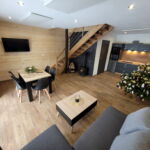 Mountain View Family Chalet for 7 Persons (extra bed available)