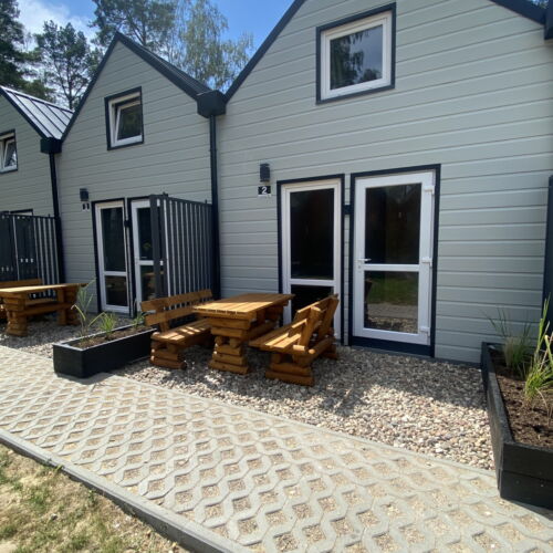 Domek letniskowy 4-osobowy Standard